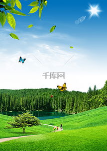 如何获取高质量的自然风光背景图片及燃烧废气处理解决方案