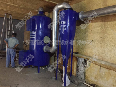 淄博市桓台县 聚焦重点行业，深化粉尘与燃烧废气治理工程